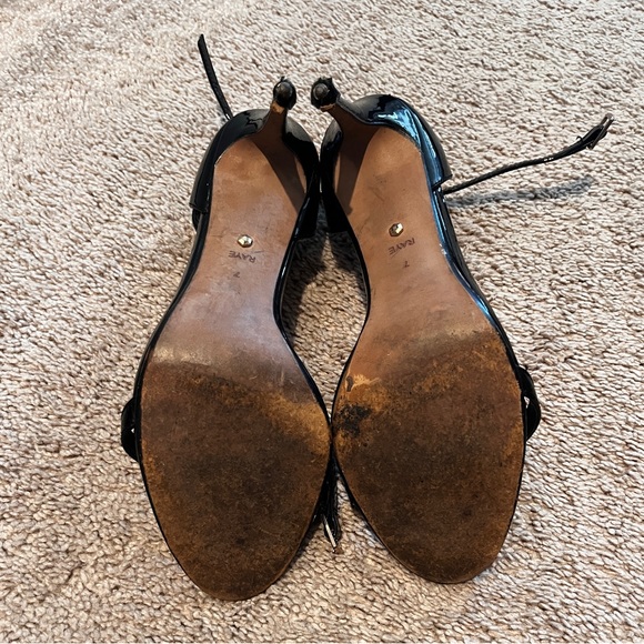 RAYE black high heels - Picture 2 of 3